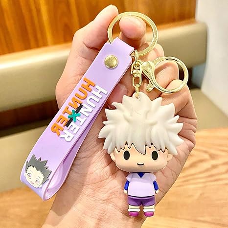 Amazon.co.jp: [ConxeN] ハンター×ハンター キーホルダー キルア